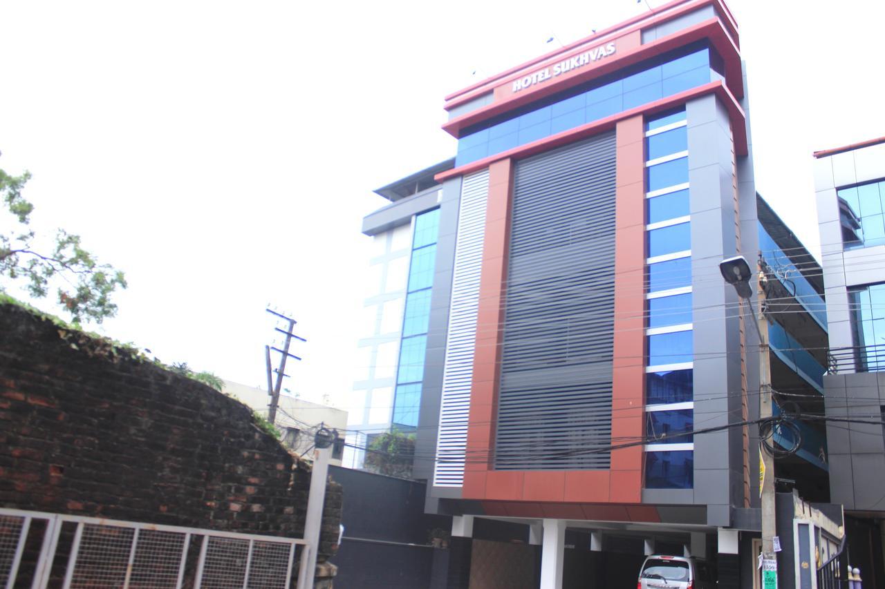 Hotel Sukhvas Thiruvananthapuram Dış mekan fotoğraf