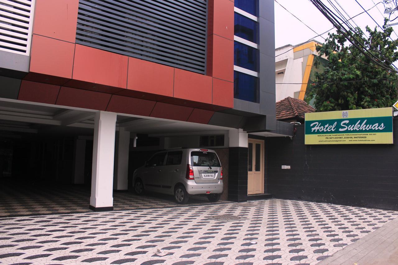Hotel Sukhvas Thiruvananthapuram Dış mekan fotoğraf