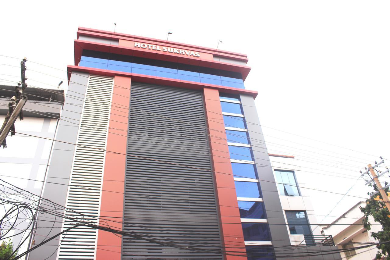 Hotel Sukhvas Thiruvananthapuram Dış mekan fotoğraf